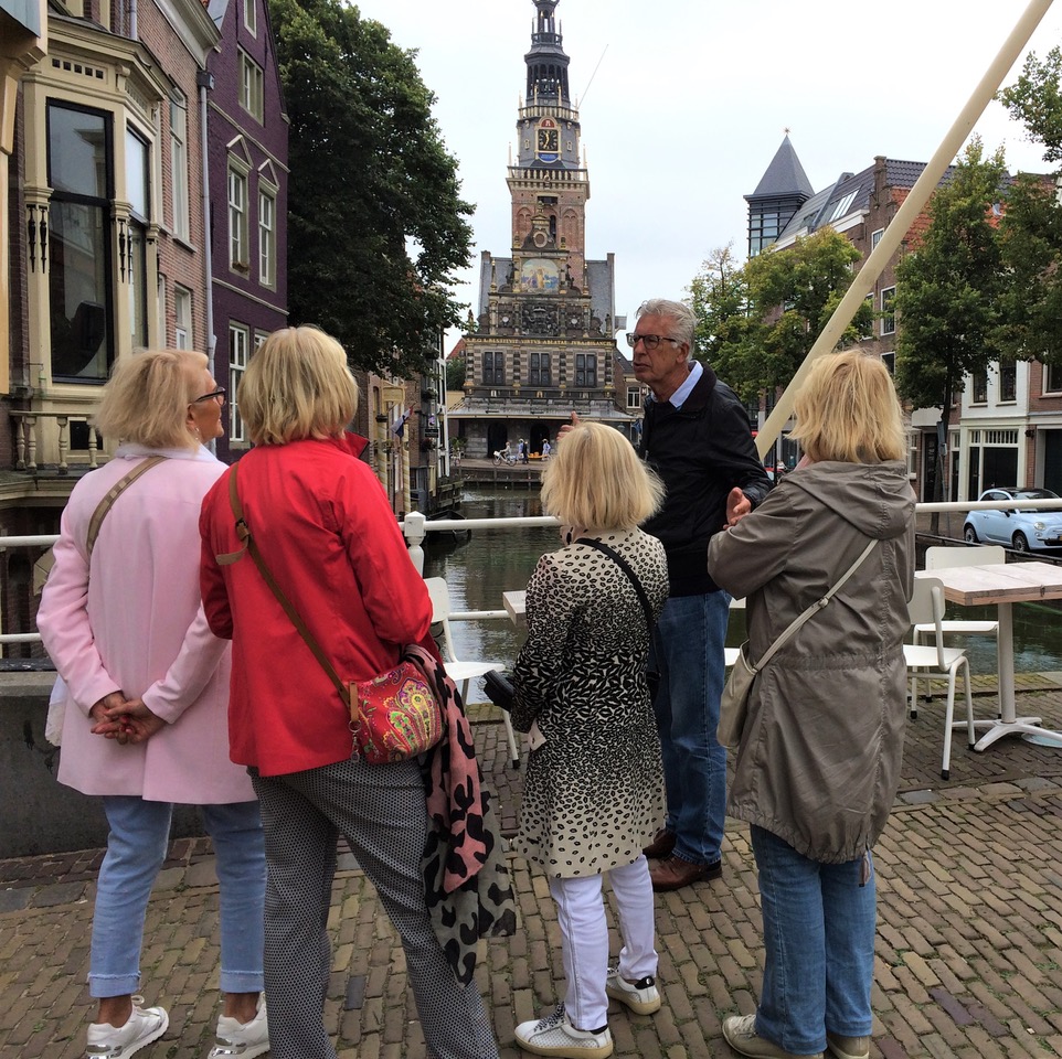 Stadswandelingen met Peter de Rover