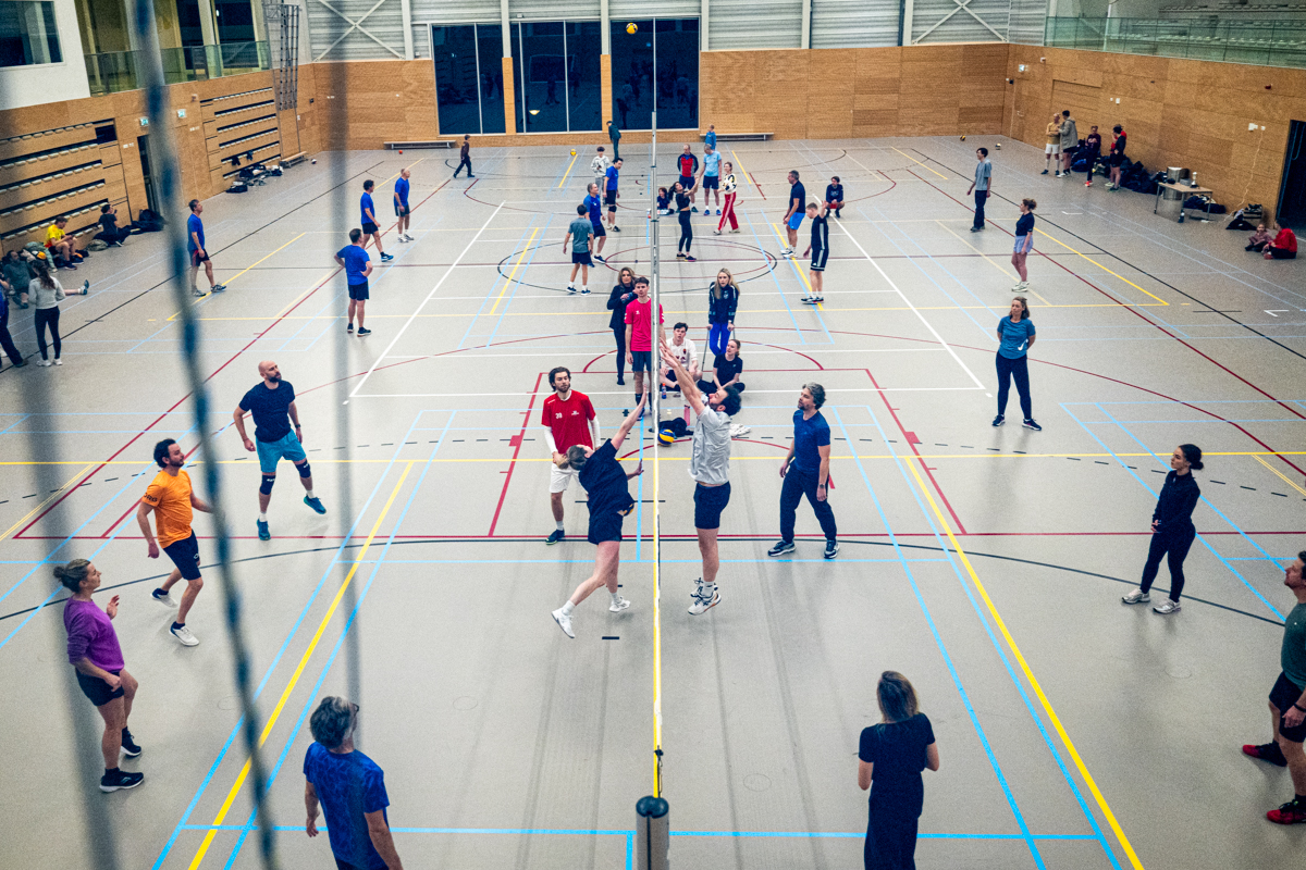 Rembrandtkwartier Volleybaltoernooi